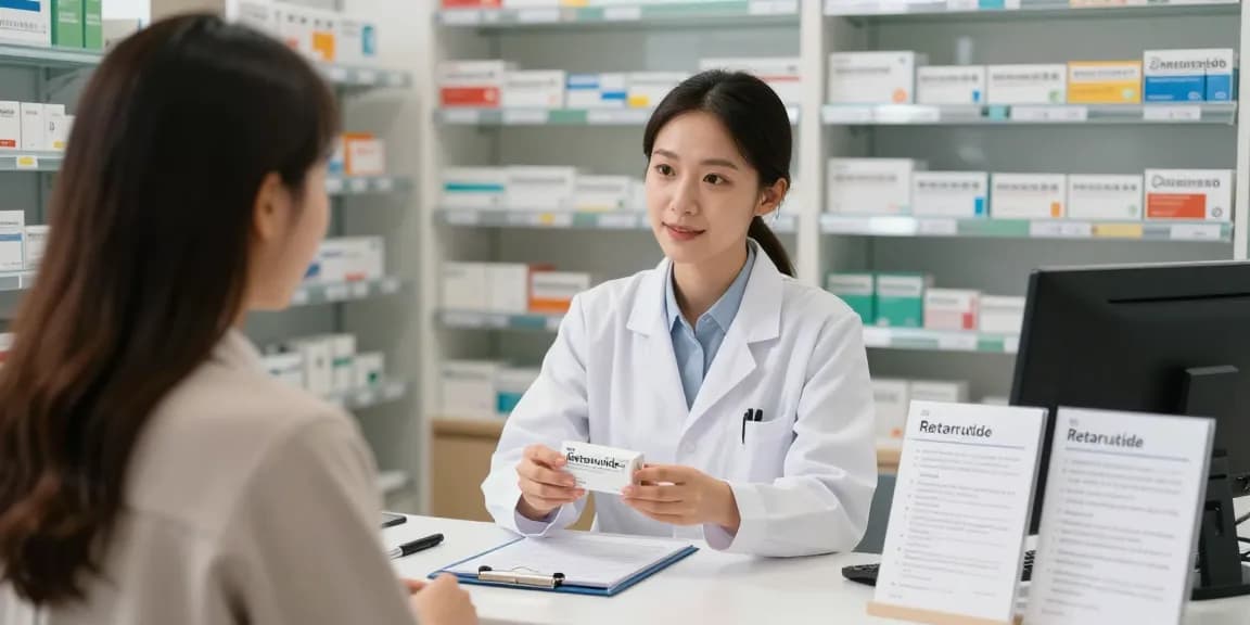 Buy retatrutide online at a professional pharmacy with expert guidance.