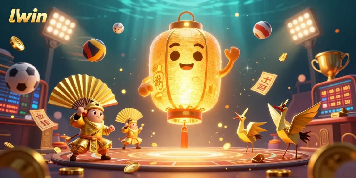 Experience exhilarating gaming adventures with llwin as golden spirits guide you through vibrant casino action.