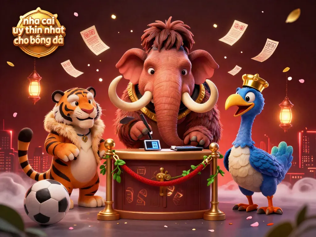 Explore vibrant sports betting action with nha cai uy tin nhat cho bóng đá featuring dynamic characters and engaging elements.