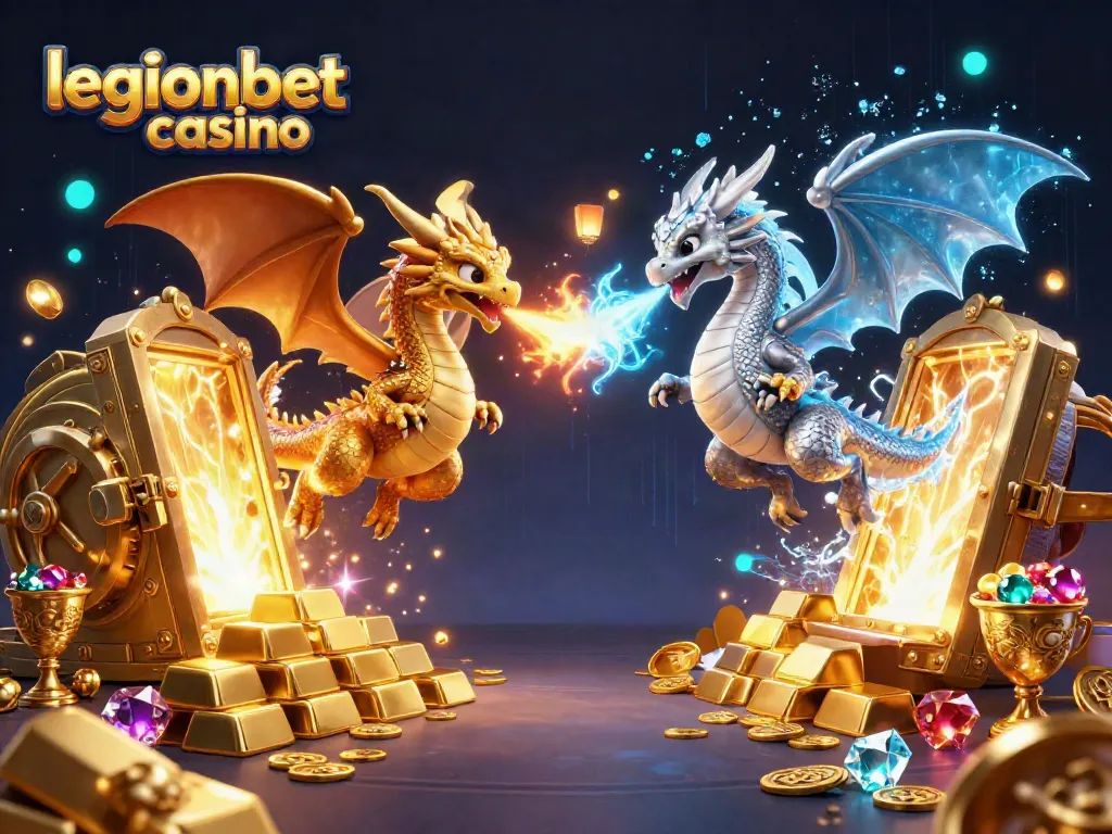 Experience the thrill of legionbet casino with epic dragon battles, treasures, and bonuses.