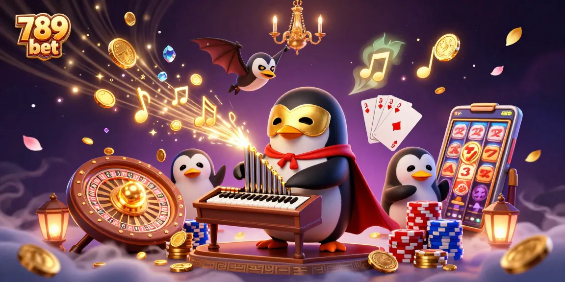 Experience gaming thrills with 789 bet featuring captivating characters and casino elements.