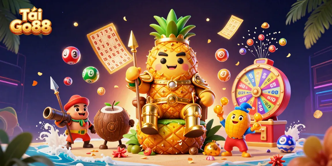 Tải Go88 now for immersive gaming as the golden pineapple king reigns at the vibrant casino.