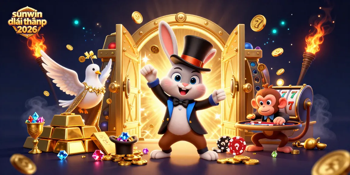 Experience enchanting gaming thrills with sunwin đổi thưởng 2026 showcasing a magical casino scene.
