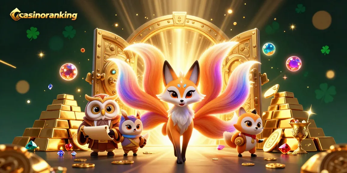 Experience casinoranking excitement with a vibrant scene of winning in an ultra-detailed 3D casino world.