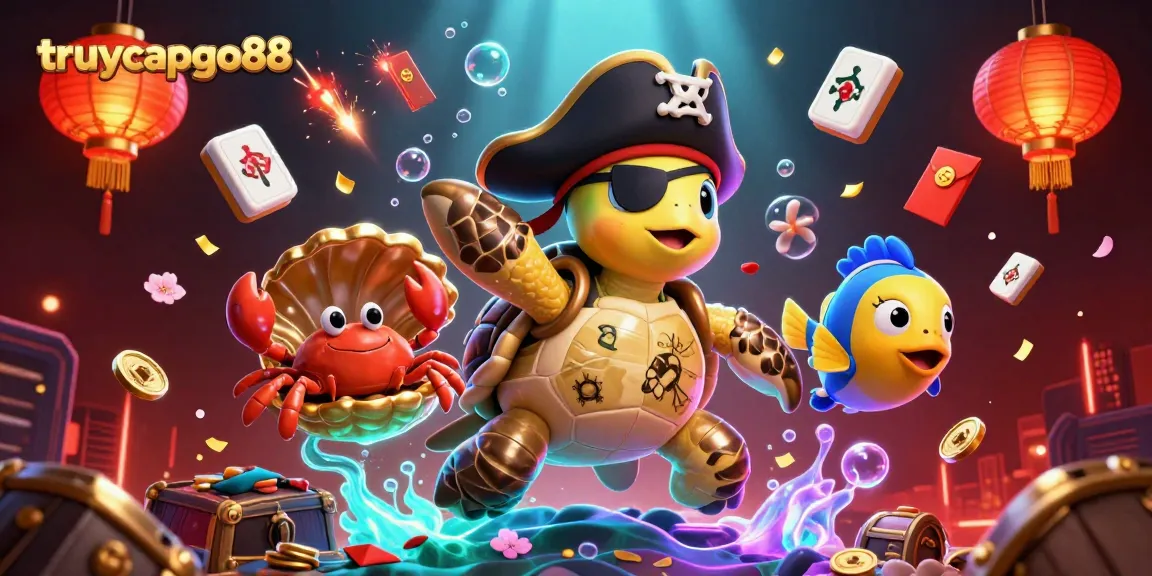 Engage with exciting gameplay at truycapgo88 featuring dynamic 3D casino characters and vibrant elements.