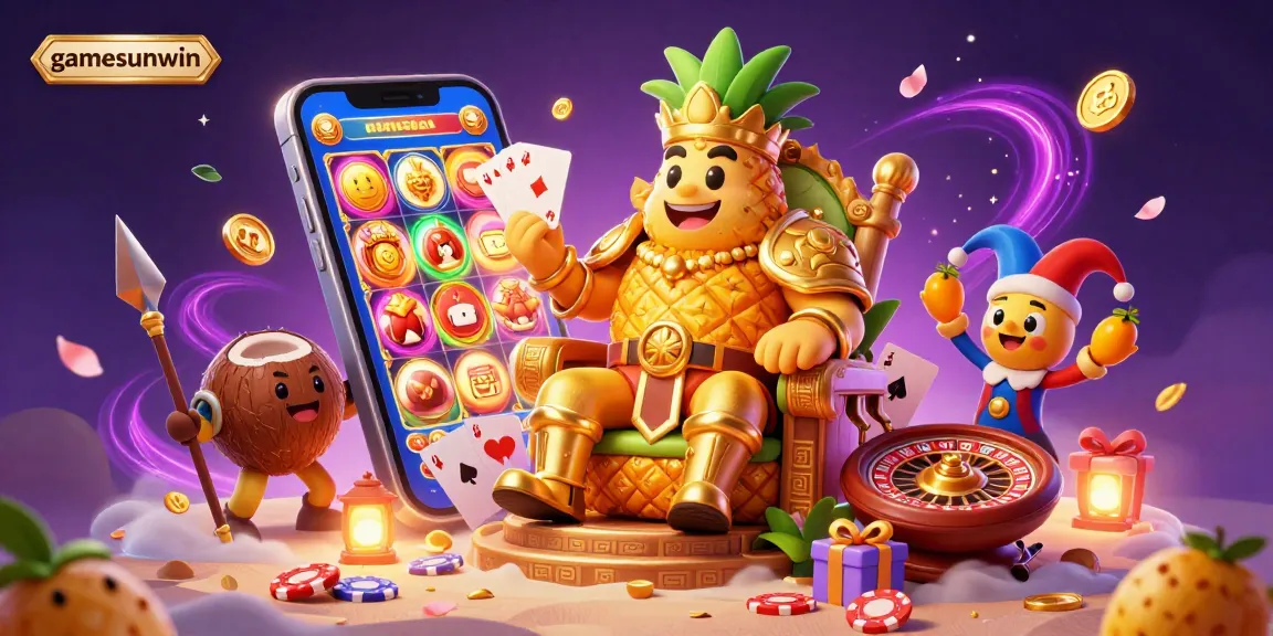 Experience gamesunwin's immersive online casino with dynamic characters and vibrant slot action.