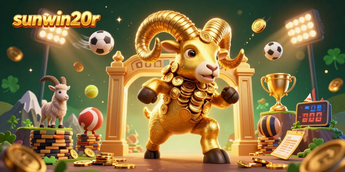 Players winning big at sunwin20r with golden ram and dynamic sports betting action.
